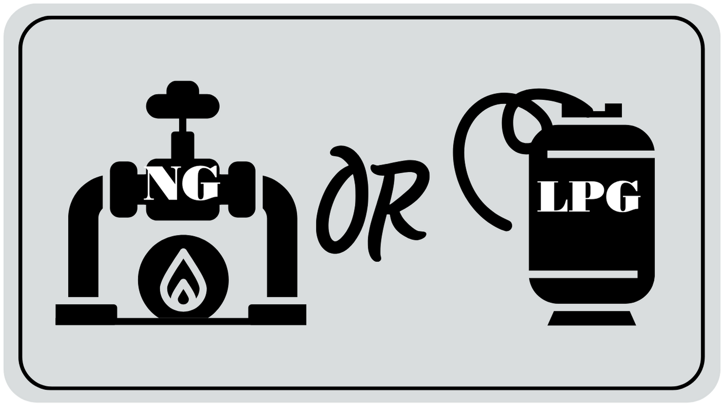 TYPES OF FUEL FOR YOUR BBQ
