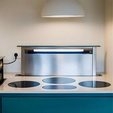 INSTALLING A DOWNDRAFT RANGEHOOD