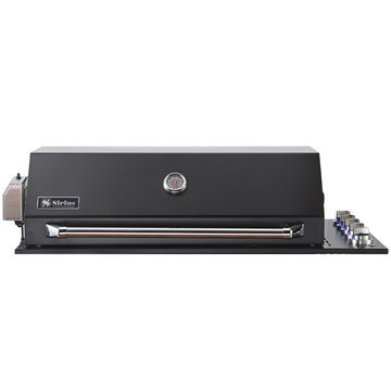 Drop-in 5 Burner Gas BBQ in Black
