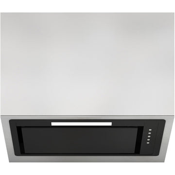 520mm BLACK HEATED GLASS UNDERMOUNT
