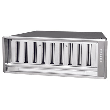 SL906EMEL120 112cm Under Mount Range Hood Designed For Off Board Motor (BODY ONLY)