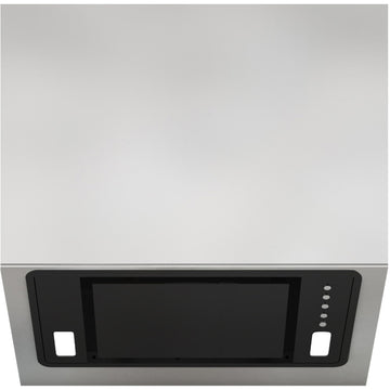 520mm Onboard Undermount Rangehood – Black Glass Finish